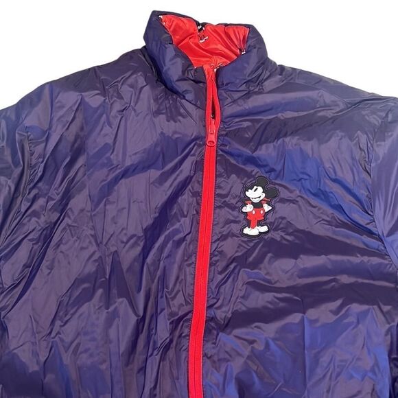Disney Mickey Mouse Reversible Full Front Zip Jacket Size XXL - Picture 5 of 11